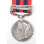 Indian General Service Medal 1854-95 Military Police