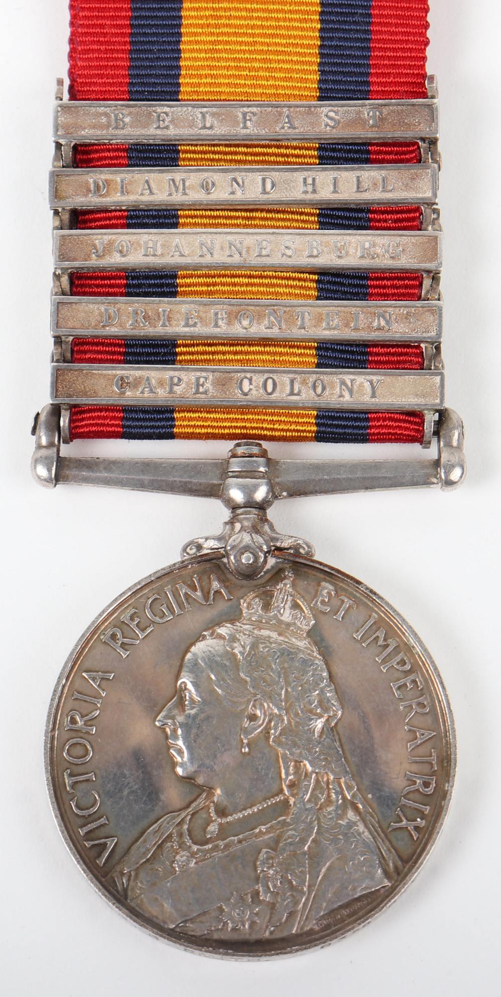 Victorian Queens South Africa Medal Royal Field Artillery