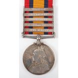 Victorian Queens South Africa Medal Royal Field Artillery