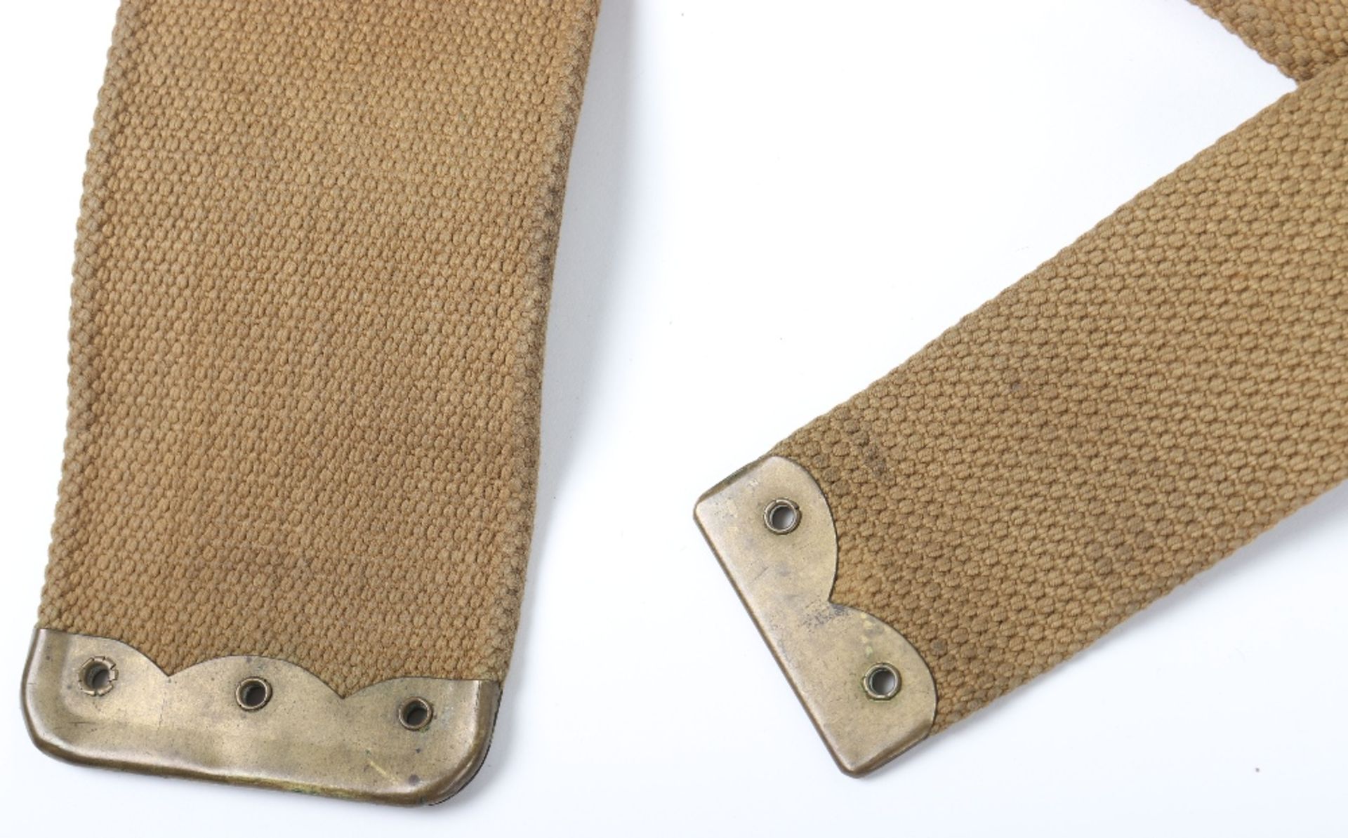 WW1 British 1916 08 Pattern Waist Belt - Image 3 of 5