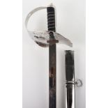 Modern British Cavalry Sword