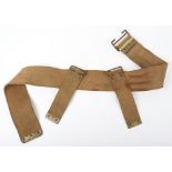 WW1 British 1916 08 Pattern Waist Belt