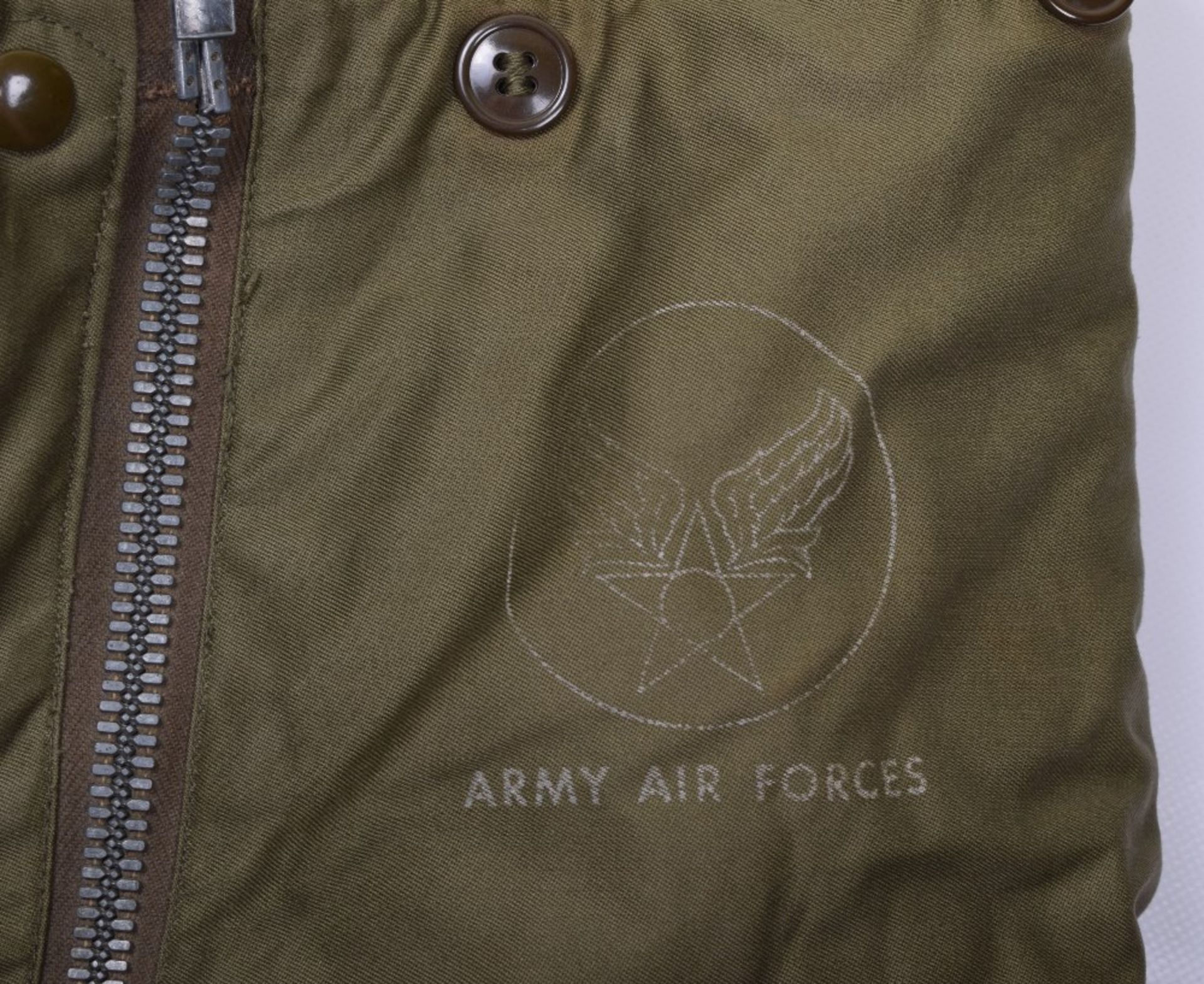 WW2 US Army Air Force Type A11-A Flying Trousers - Image 3 of 10