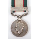 Indian General Service Medal 1936-39 Indian Army