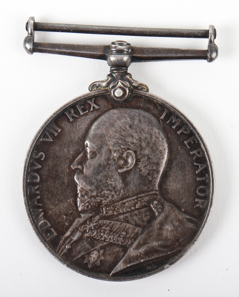 Edward VII Volunteer Force Long Service Good Conduct Medal 3rd Volunteer Battalion Royal West Surrey