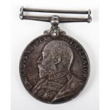 Edward VII Volunteer Force Long Service Good Conduct Medal 3rd Volunteer Battalion Royal West Surrey