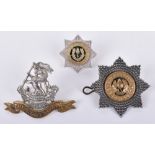 Cheshire Regiment Officers Cap Badge