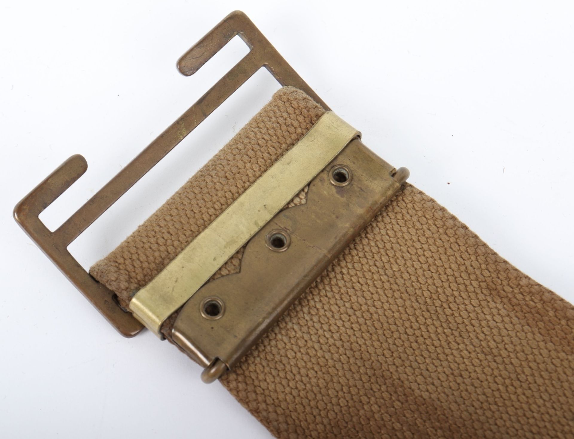 WW1 British 1916 08 Pattern Waist Belt - Image 2 of 5