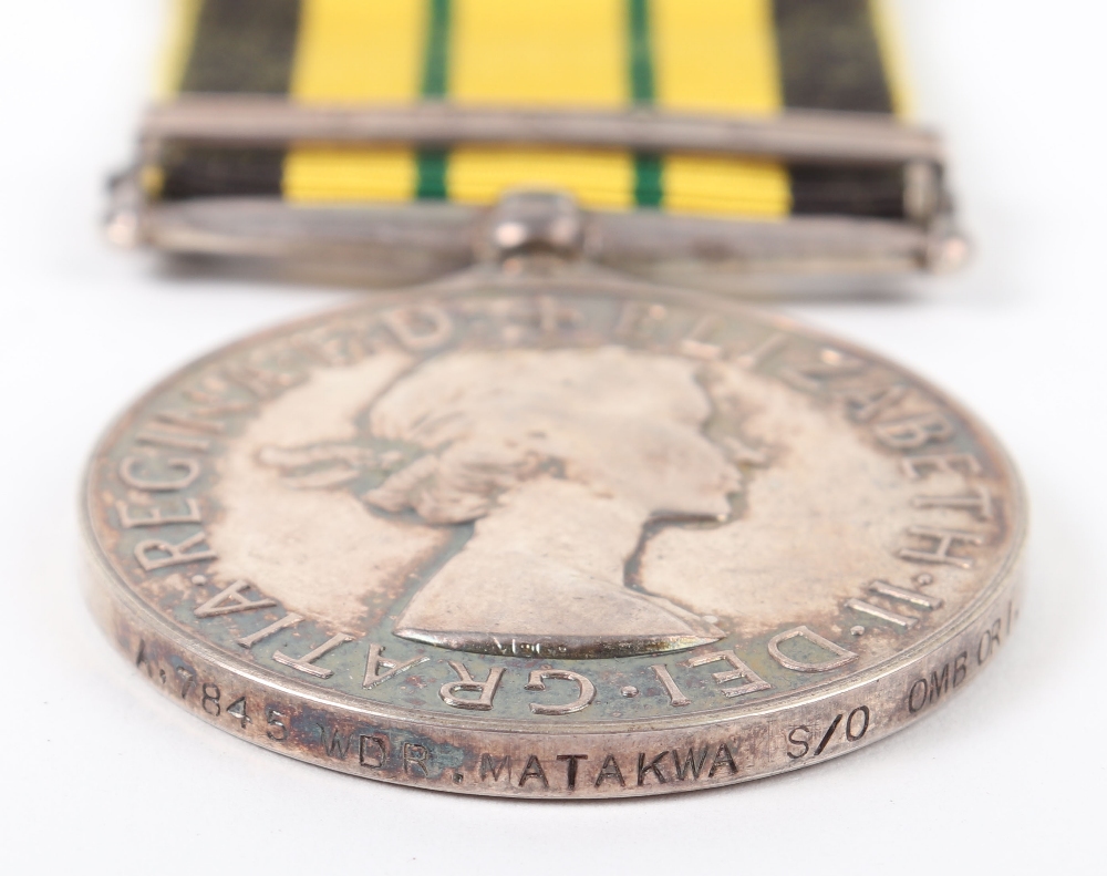 Elizabeth II Africa General Service Medal 1902-56 - Image 2 of 3