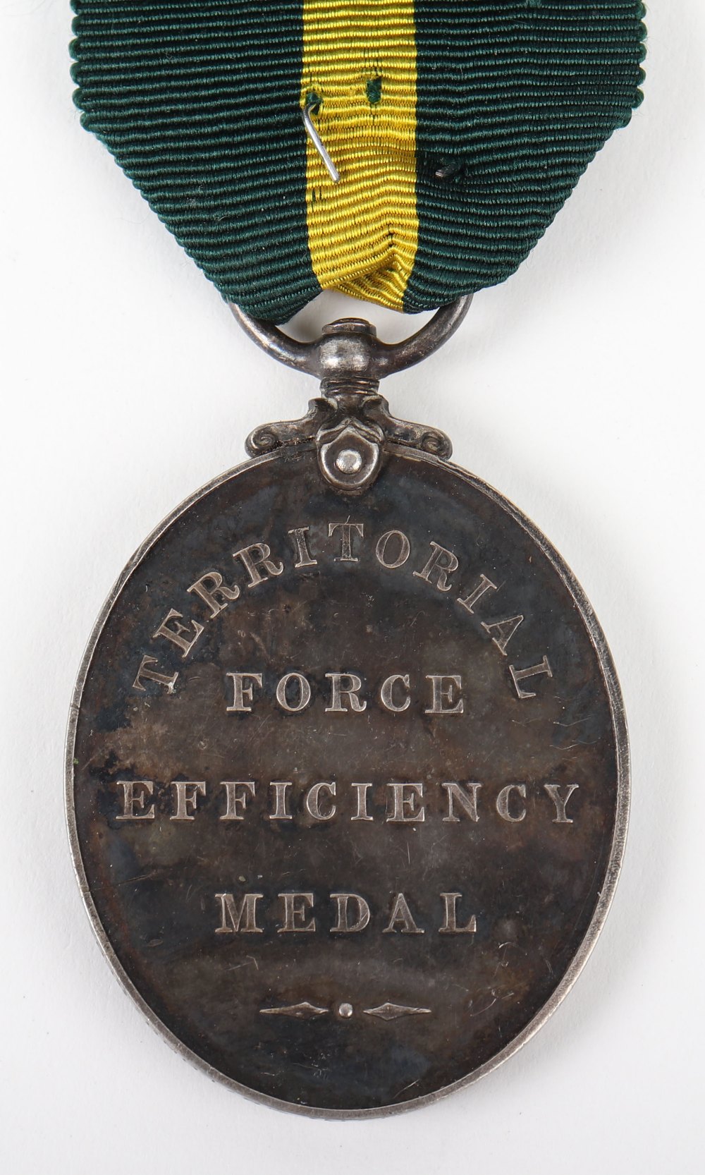 George V Territorial Force Efficiency Medal 28th County of London Regiment - Image 3 of 3