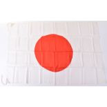 WW2 Japanese Silk Meatball Flag