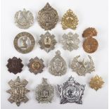 Selection of Scottish Regiments Headdress Badges