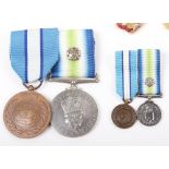 Regimentally Scarce Falklands South Atlantic and Cyprus Medal Pair of Major John Healey Intelligence