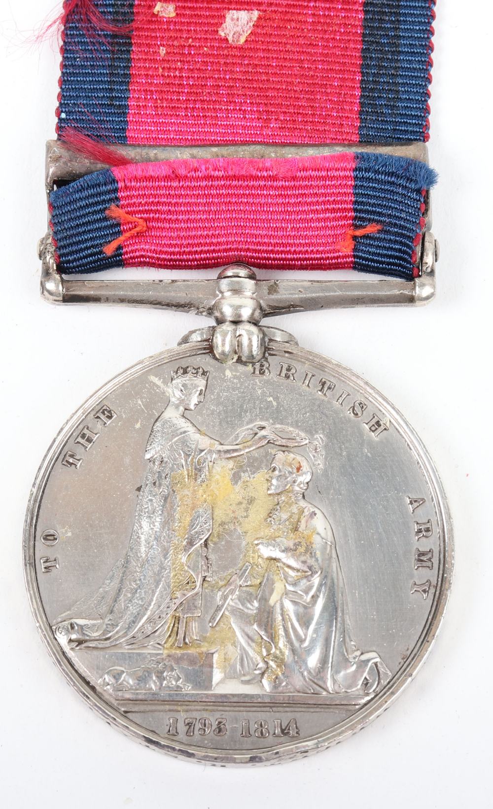 Military General Service Medal 1793-1814 Royal Staff Corps - Image 3 of 3