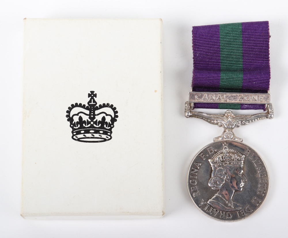 Elizabeth II General Service Medal 1918-62 Royal Artillery - Image 4 of 4