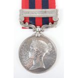Indian General Service Medal 1854-95 Military Police