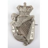 Victorian 5th Lancers / 8th Royal Irish Hussars Sleeve Badge