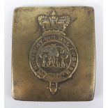 Georgian Grenadier Guards Other Ranks Cross Belt Plate