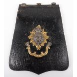 Victorian Undress Sabretache Attributed to Brigadier General Sir Francis Sudlow Garratt K.C.M.G C.B