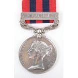 Indian General Service Medal 1854-95 Military Police