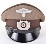 Rare Third Reich NSKK NCO’s Peaked Cap