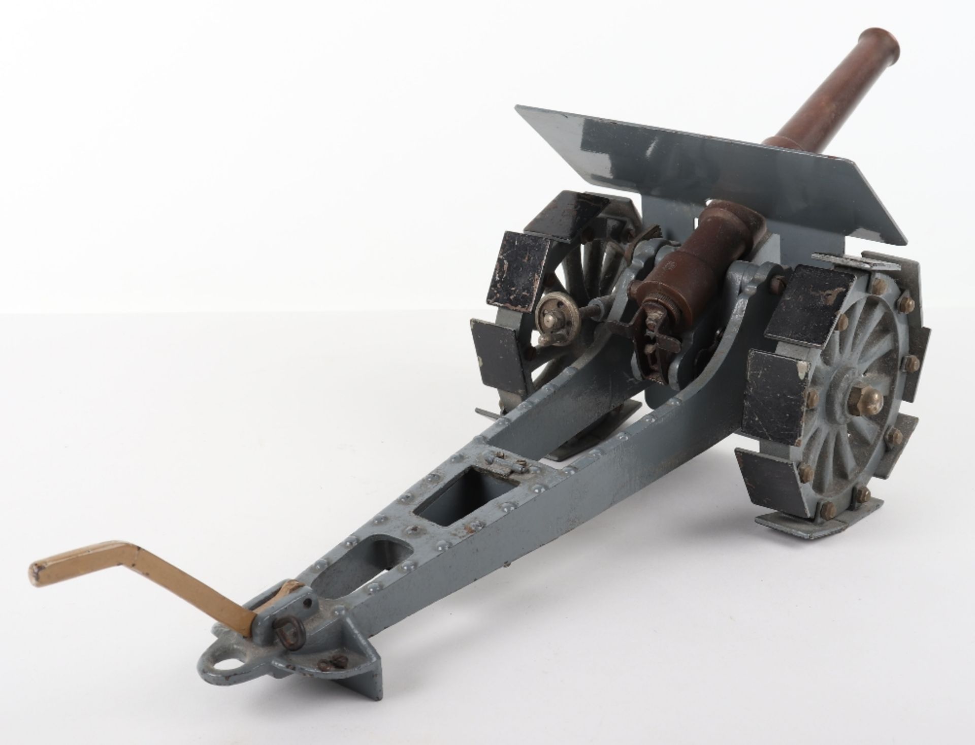 Well Detailed Model of an Imperial German Field Gun by Marklin - Image 3 of 4