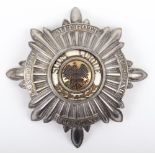 Imperial German Regiment Garde du Corps Officers Helmet Plate