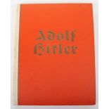 Third Reich Adolf Hitler Picture Collecting Book
