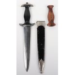 Third Reich SA/NSKK Parts Dagger