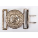 Scarce Hessen Officers Parade Belt Buckle