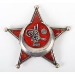 German Made Turkish Gallipoli Star