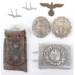 WW2 German Army Belt Buckle by RS&S