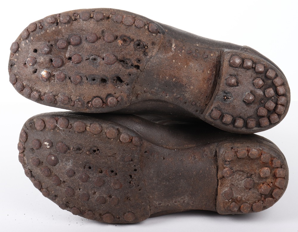 WW1 German Enlisted Mans / NCO’s Boots - Image 4 of 4