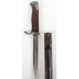 Scarce Variation Imperial German Model S-98 nA Bayonet