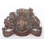 Bavarian Reserve Regiments Helmet Plate