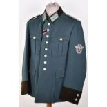 WW2 German Police (Schutzpolizei) Officers Tunic