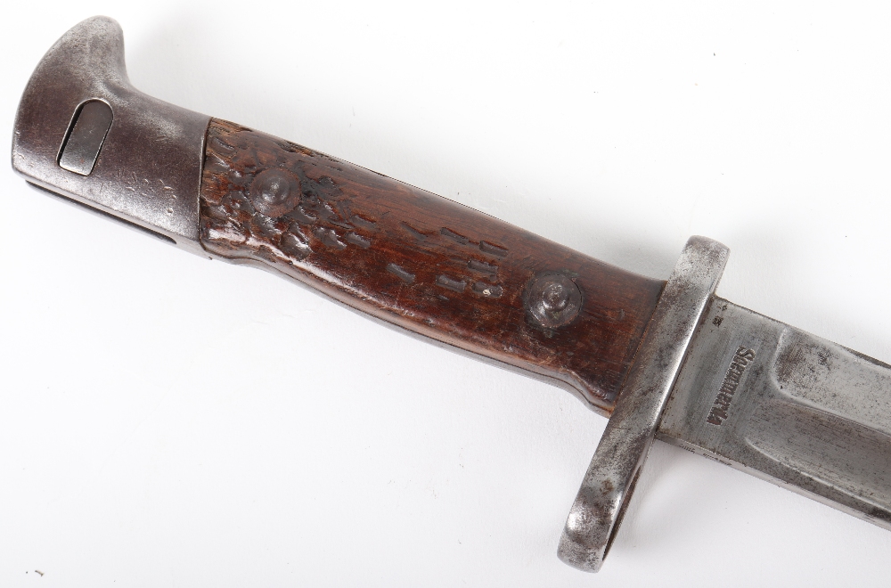 Imperial German Bavarian Regimentally Marked S.71/84 Bayonet - Image 7 of 11