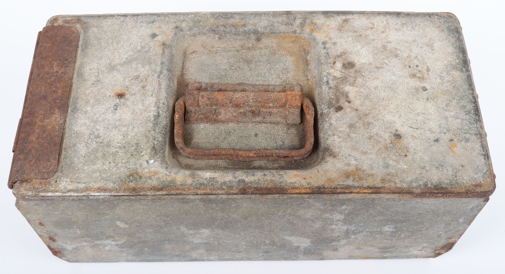 WW1 German MG08 Ammunition Tin - Image 5 of 5