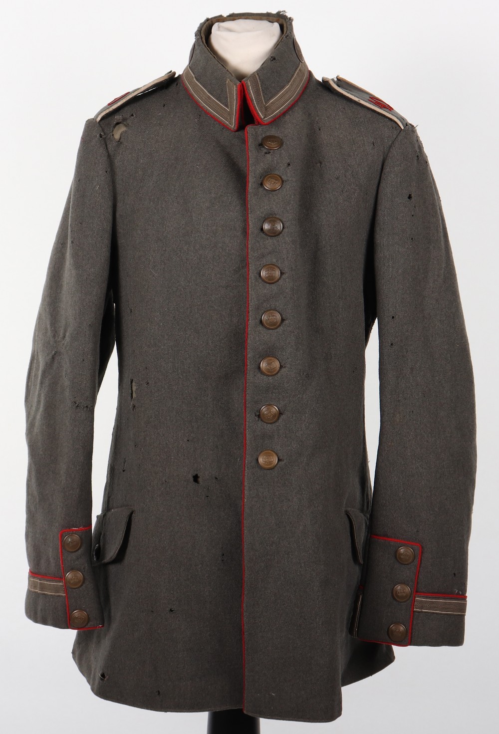 Imperial German Field Grey NCO’s Combat Tunic