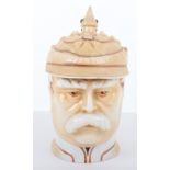 Otto Von Bismarck Character Porcelain Stein