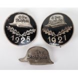 German Der Stahlhelmbund Badges
