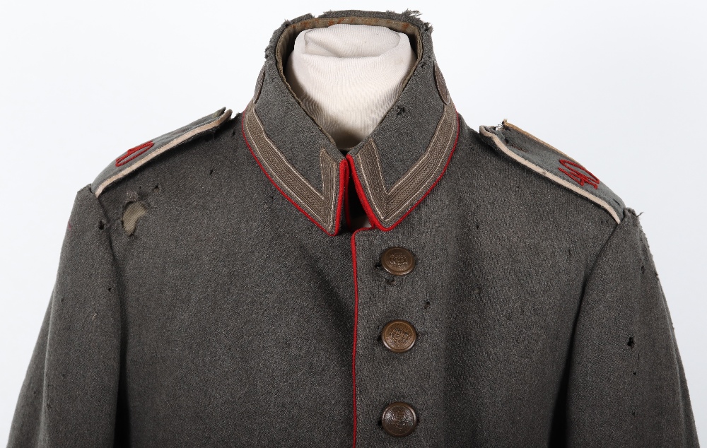 Imperial German Field Grey NCO’s Combat Tunic - Image 2 of 13