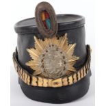 Imperial German Mecklenburg Officers Shako