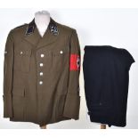 Rare Officers Uniform for NSKK Oberstaffelfuhrer