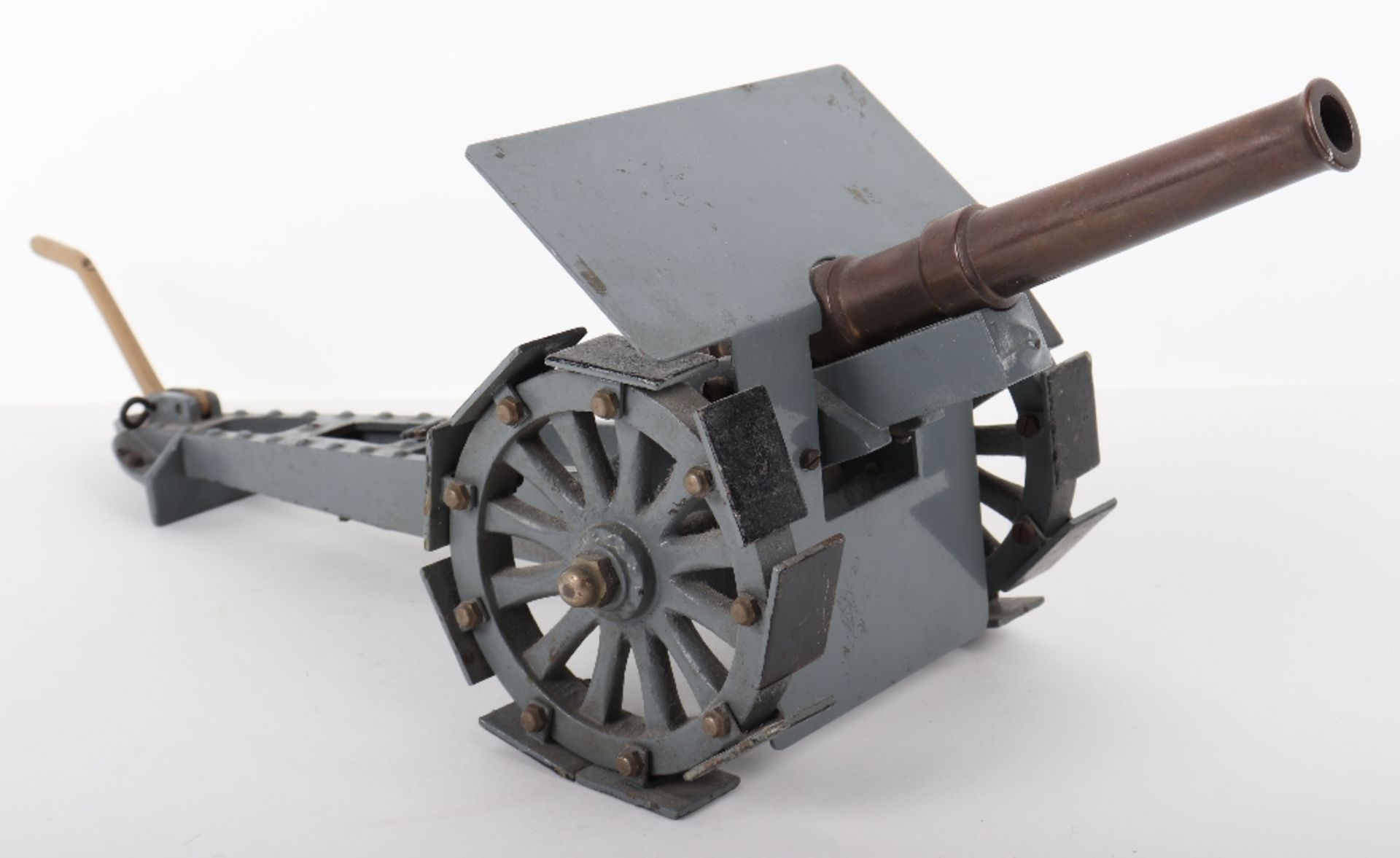 Well Detailed Model of an Imperial German Field Gun by Marklin - Image 2 of 4