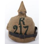 Imperial German Prussian Other Ranks Pickelhaube with Matching Field Cover