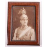 Studio Portrait Photograph of an Enlisted Man in Regiment Garde du Corps