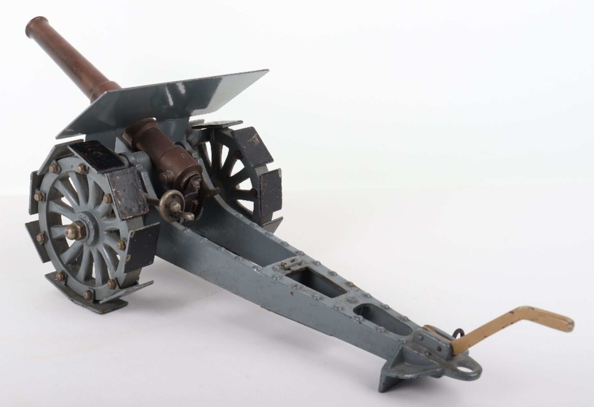 Well Detailed Model of an Imperial German Field Gun by Marklin - Image 4 of 4