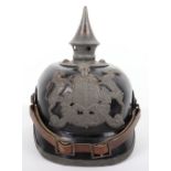 Imperial German M-15 Wurttemberg Other Ranks Pickelhaube