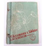 Third Reich Assmann & Sohne Ludenscheid Manufacturers Products Catalogue